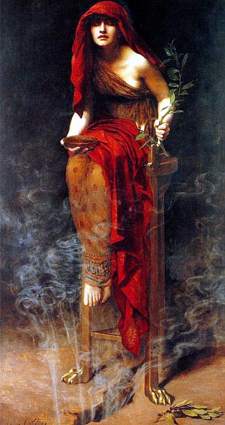 Oracolele, persoane posedate de diavol