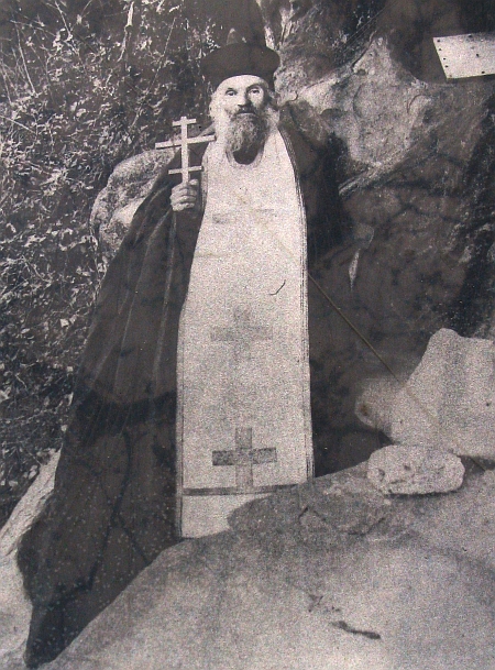 Parintele Agapie Honcharenko