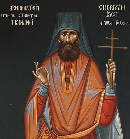 Parintele Gherasim Iscu