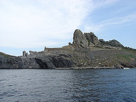 Parintele Serafim din insula Porquerolles