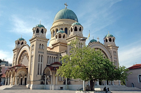 Catedrala Sfantul Andrei din Patras - Moastele