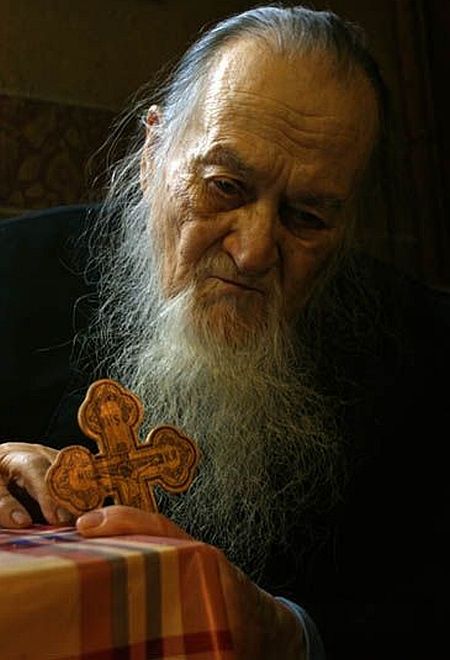 Parintele Nicodim Bujor - Manastirea Cernica