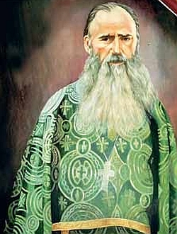 Parintele Visarion de la Manastirea Clocociov