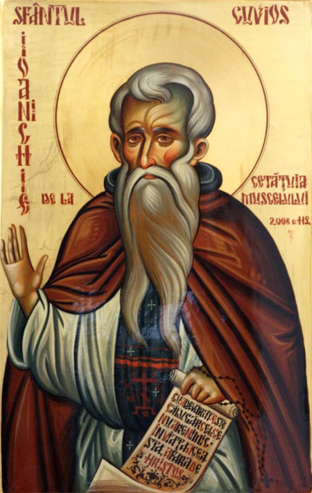 Sfantul Cuvios Ioanichie de la Muscel - Valea Chiliilor