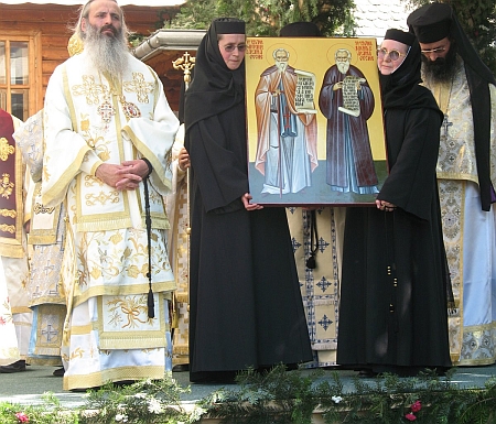 Sfintii Rafael si Partenie de la Agapia Veche