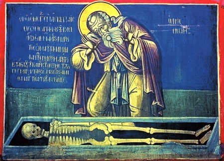Sfantul Sisoe - Mormantul lui Alexandru cel Mare