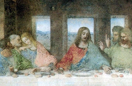 Cina cea de Taina - Leonardo da Vinci