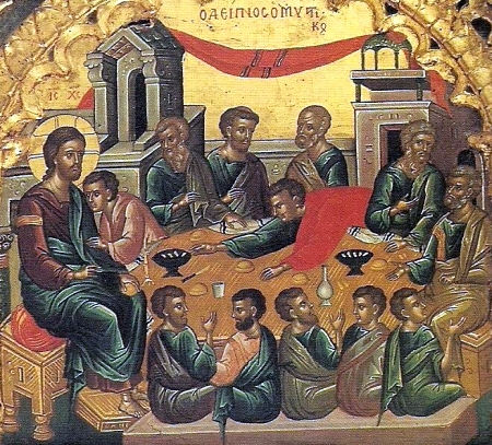 Cina cea de Taina - iconografie