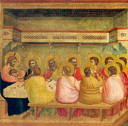 Cina cea de Taina - Giotto
