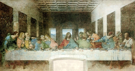 Cina cea de Taina - Leonardo da Vinci