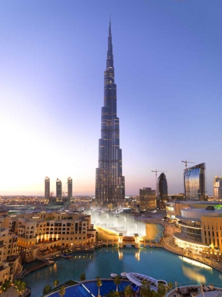 Burj Khalifa din Dubai - Emiratele Arabe Unite