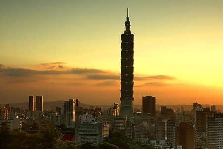 Turnul 101 din Taipei  - Taiwan