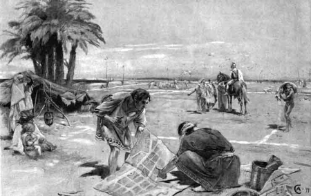 Alexandru cel Mare si Dinocrates - planurile orasului Alexandria