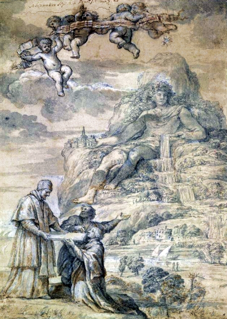 Dinocrates - planul pentru Sfantul Munte Athos