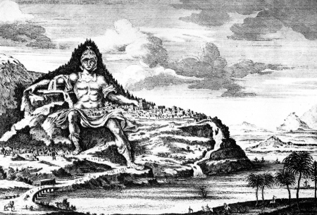 Dinocrates - planul pentru Sfantul Munte Athos