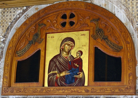 Moastele Sfintei Ana - Schitul Sfanta Ana din Sfantul Munte Athos