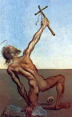 Salvador Dali - Ispitele Sfantului Antonie cel Mare