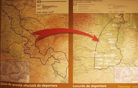 Baragnul, campia deportatilor