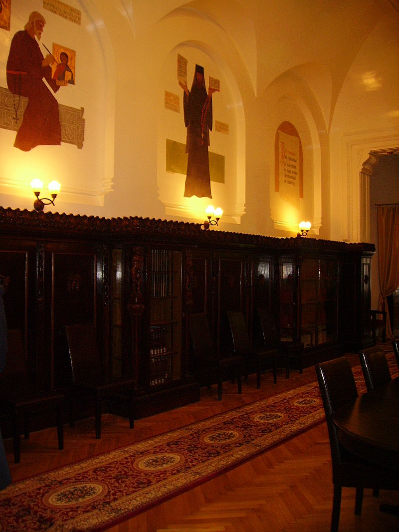 Manastirea Antim in sarbatoare