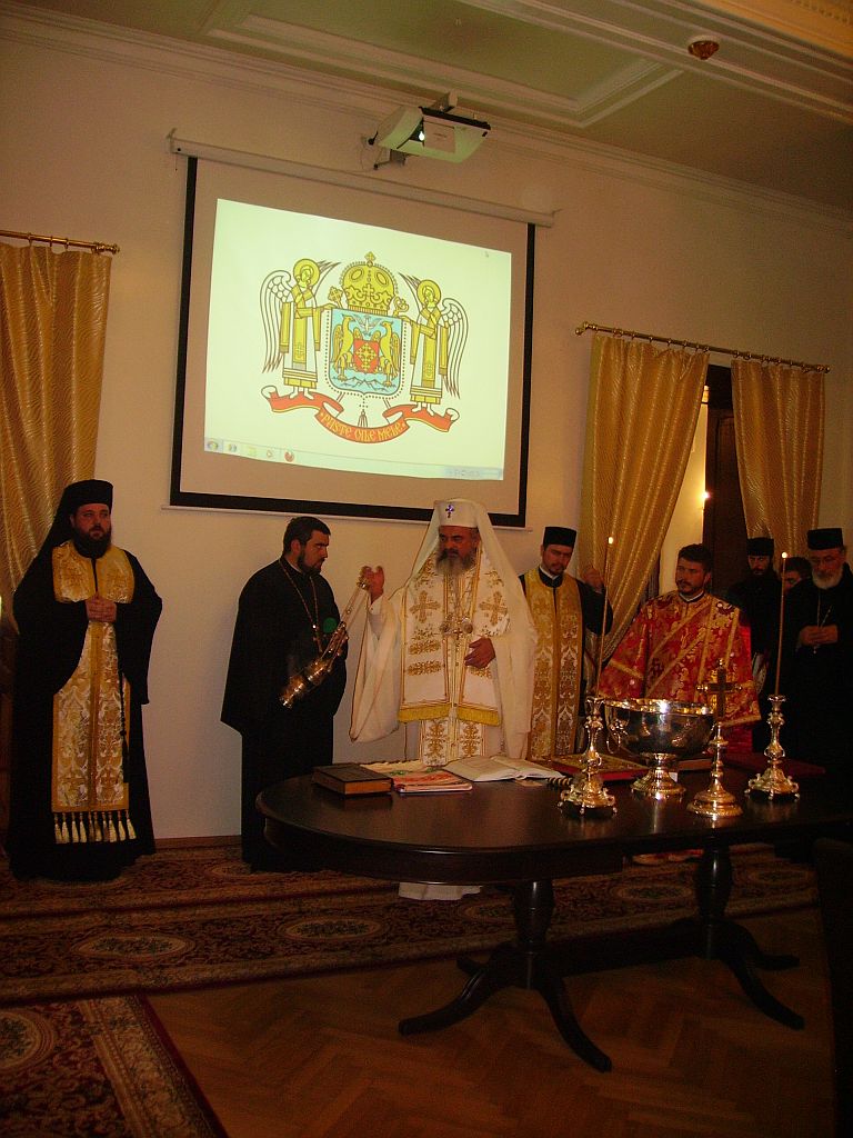 Manastirea Antim in sarbatoare