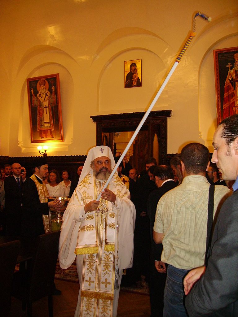 Manastirea Antim in sarbatoare