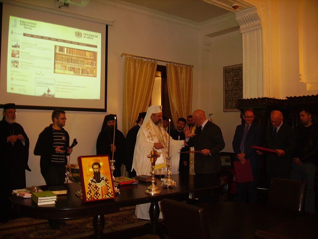 Manastirea Antim in sarbatoare