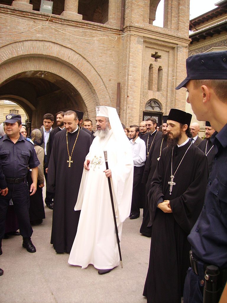 Manastirea Antim in sarbatoare