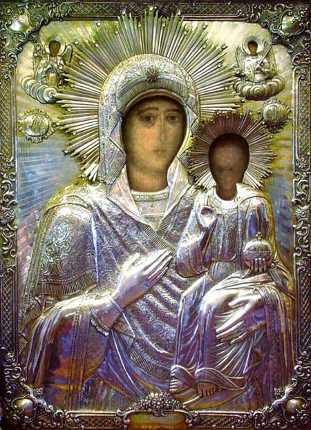 Manastirea Agapia Noua - Icoana Maicii Domnului