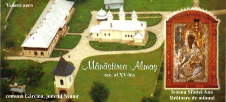Manastirea Almas - icoana Sfintei Ana