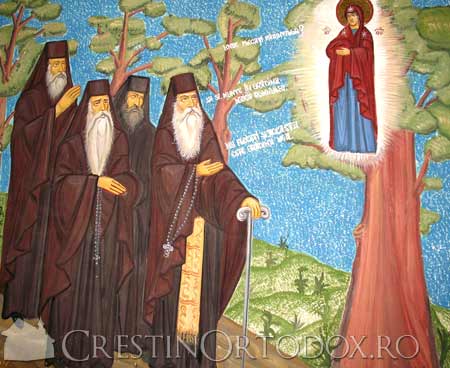 Manastirea Bisericani - Icoana Maicii Domnului