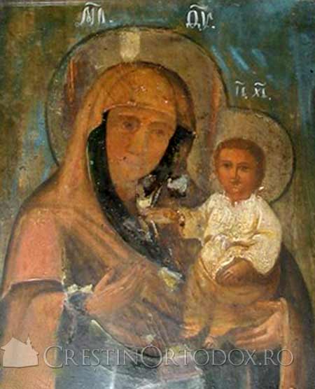 Manastirea Bisericani - Icoana Maicii Domnului