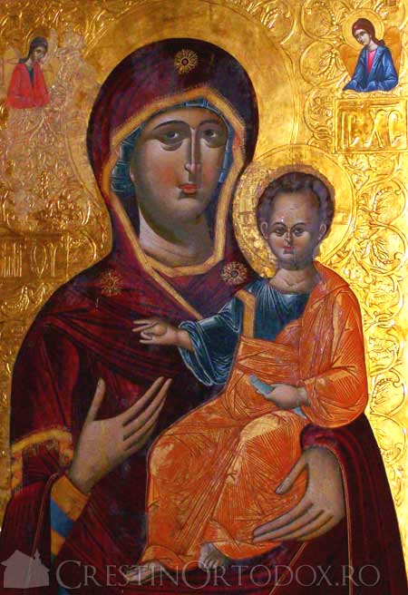 Manastirea Secu - Icoana Maicii Domnului Cipriota