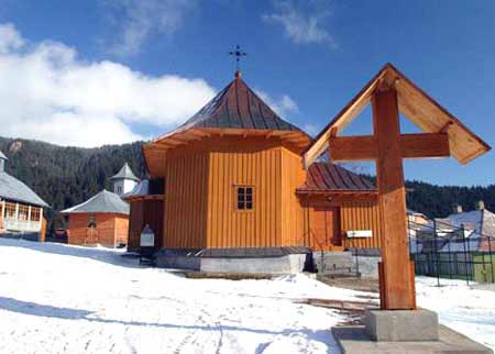 Manastirea Rarau - Icoana Maicii Domnului