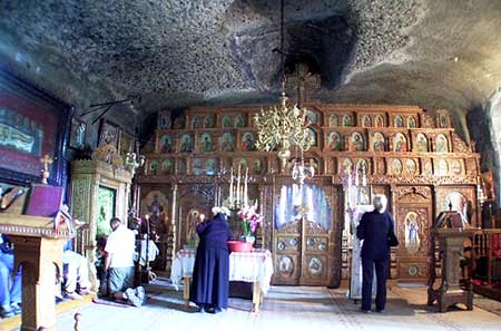 Icoana Maicii Domnului - Manastirea Namaiesti