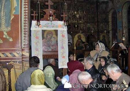 Manastirea Dervent - Icoana Maicii Domnului cu Pruncul