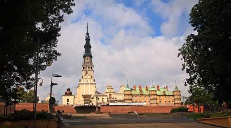Manastirea Jasna Gora - Icoana Maicii Domnului