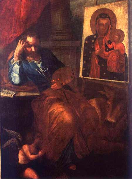 Manastirea Jasna Gora - Icoana Maicii Domnului