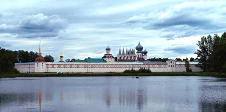 Icoana Maicii Domnului - Manastirea Tikhvin