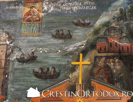 Icoana Maicii Domnului de la Iviron - Portarita