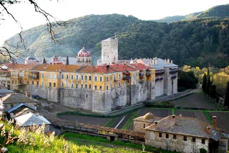 Icoana Maicii Domnului de la Iviron - Portarita