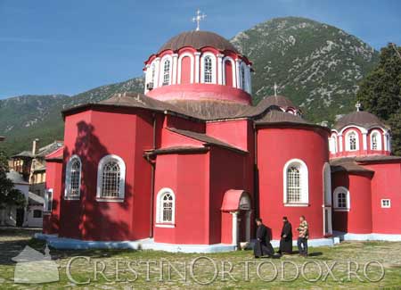Marea Lavra - icoana Maicii Domnului Cucuzelita - Koukouzalissa