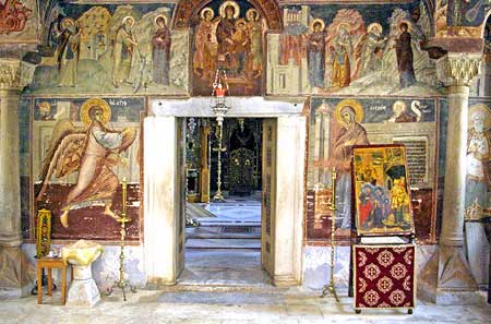 Marea Lavra - icoana Maicii Domnului Cucuzelita - Koukouzalissa