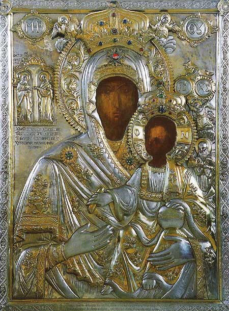 Marea Lavra - icoana Maicii Domnului Cucuzelita - Koukouzalissa