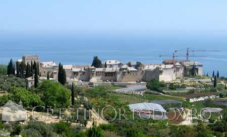Marea Lavra - icoana Maicii Domnului Portarita
