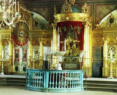 Manastirea din Smolensk - Icoana Maicii Domnului Indrumatoarea