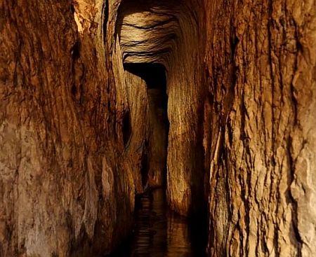Tunelul regelui Iezechia - Ierusalim