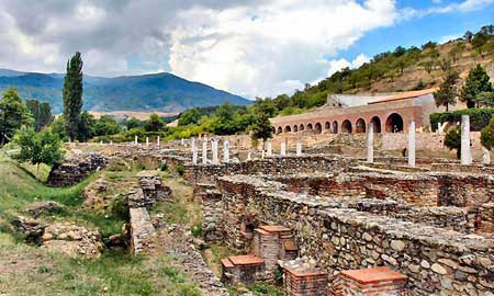 Via Egnatia - drumul antic roman