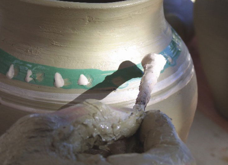 Ornamentarea vaselor