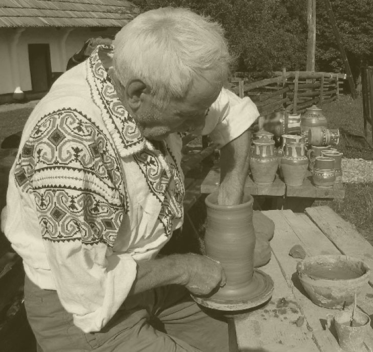 Mestesuguri traditionale - Olaritul