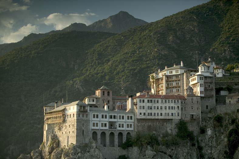 Sfantul Munte Athos